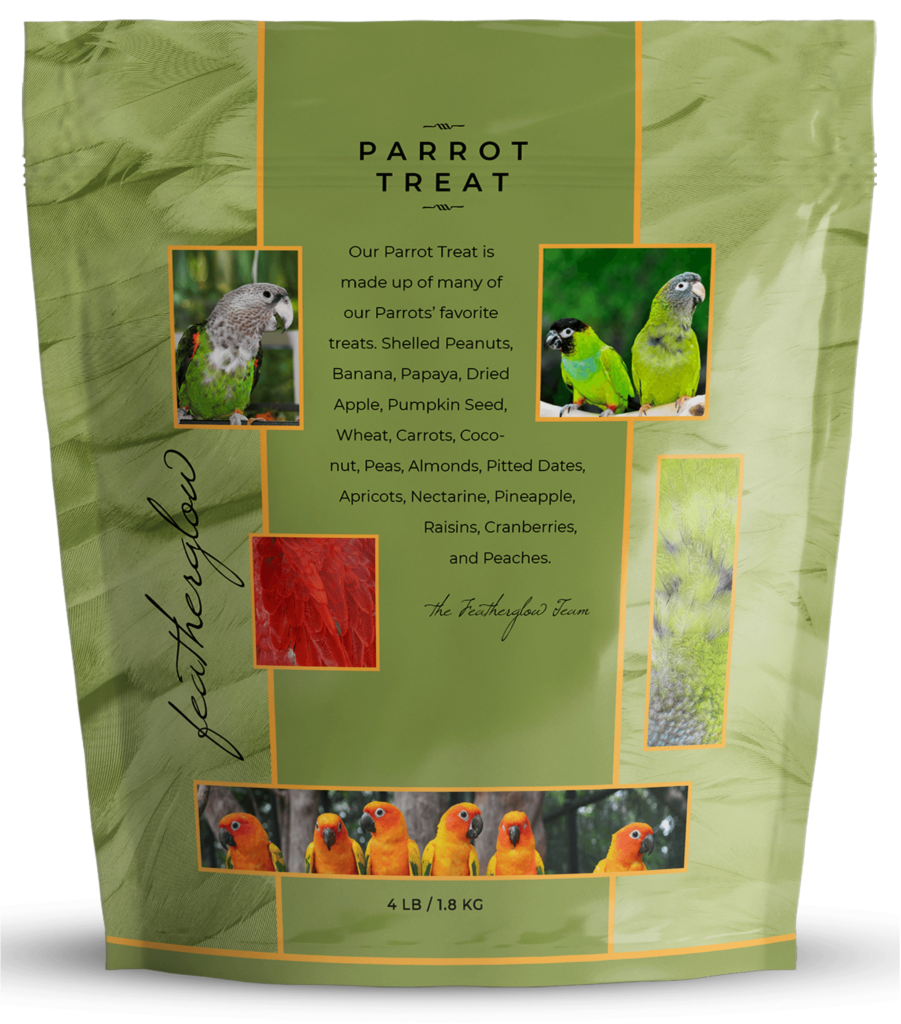 Featherglow Parrot Treat – Birdseed.com